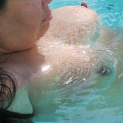 Large tits of my wife - VT of LV