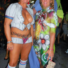 Pic #6 Fantasy Fest 2014 Memories Pictures - Nude Amateurs, Nude Girlfriends, Nude Wives, Topless Wives, Voyeur