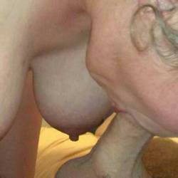 Large tits of my wife - wife bj