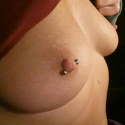 Medium tits of my wife - Sooo HOT!!!!