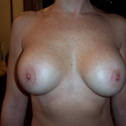 Large tits of my wife - gigi