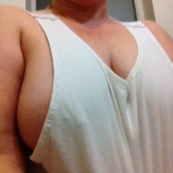 Large tits of my wife - Peanut