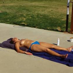 My large tits - backyardgirl