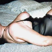 Medium tits of my wife - Sue
