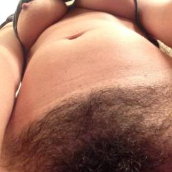 Medium tits of my wife - Anna