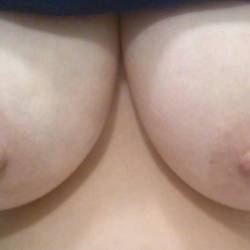 Very large tits of my wife - Bustywife77 