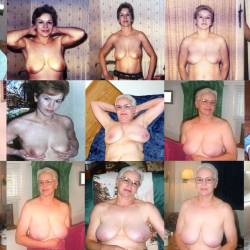 Large tits of my wife - Jeanne