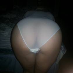 My wife's ass - Paige