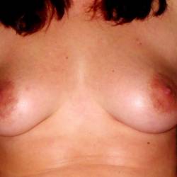Medium tits of my wife - wife