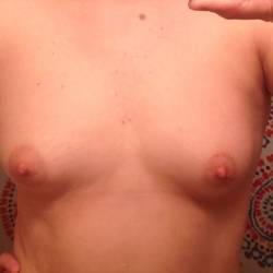 Very small tits of my girlfriend - southernbelle