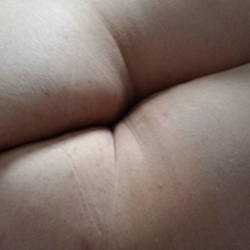 My wife's ass - shell