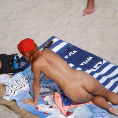 Pic #3 Redhead Girl On The Beach - Beach