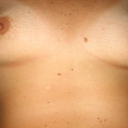 Medium tits of my wife - wife