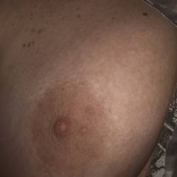 Large tits of my wife - Wife