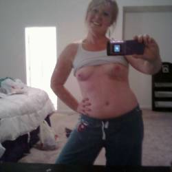 Small tits of a neighbor - René