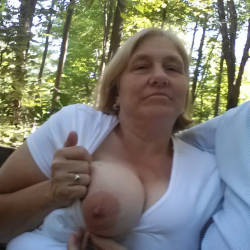 My extremely large tits - sweetsandy