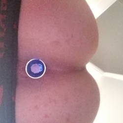 My ass - rosebud