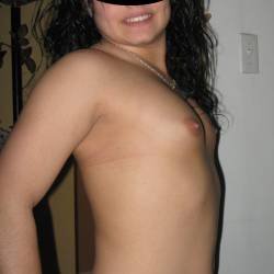 Small tits of my ex-girlfriend - milene