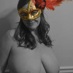 My very large tits - Masked Beauty