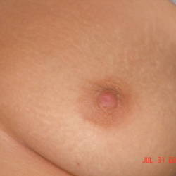 Small tits of my wife - Savannah