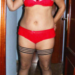 Pic #5 Lady In Red - Lingerie
