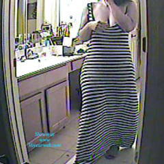 Pic #1 Ebony Babe Getting Undressed! - Ebony, Wife/wives