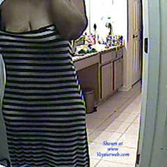 Pic #2 Ebony Babe Getting Undressed! - Ebony, Wife/wives