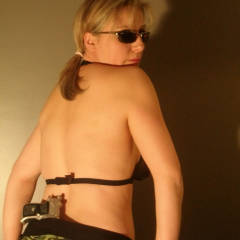 Pic #1 Cap's Got A Gun 