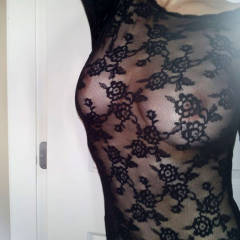 Pic #1 My Sexy Friend - Big Tits, See Through