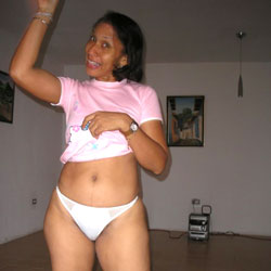 Pic #8 La Sexy Milagros - Big Tits, Brunette, Lingerie