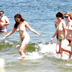 Pic #9 Any Bush Loves In The House? - Beach, Big Tits, Bush Or Hairy