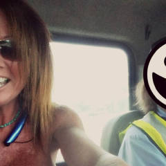 Pic #3 Road Trip - Big Tits