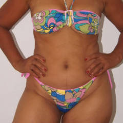 Pic #1 Milagros La Morena I - Bikini Voyeur, Lingerie