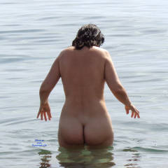 Pic #2 Salome - At The Beach - Beach, Brunette, Wife/wives