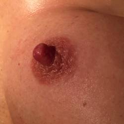 Small tits of my wife - dawn