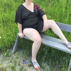 Pic #1 Sexy Walking Trail - See Through