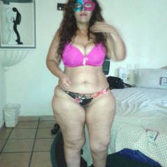 Pic #1 Latin Culona Wide Hips - Big Tits, Brunette