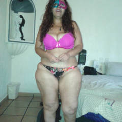 Pic #2 Latin Culona Wide Hips - Big Tits, Brunette