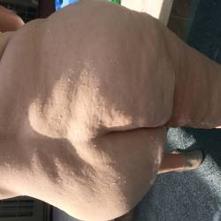 My wife's ass - lisaa