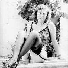 Pic #6 Vintage Wife Shots - Brunette, Lingerie, Wife/wives