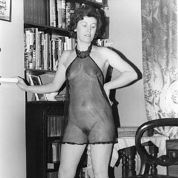 Pic #7 Vintage Wife Shots - Brunette, Lingerie, Wife/wives