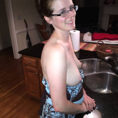 Pic #2 Stripping Naked After A Night Out - Brunette, Big Tits, Girls Stripping