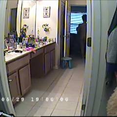 Unaware Ebony Wife's Nice Ass! - Ebony, Brunette, Wife/Wives