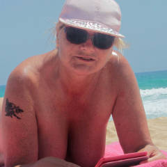 Pic #5 Fuerteventura Fun - Beach, Big Tits, Mature