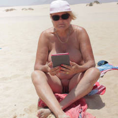 Pic #4 Fuerteventura Fun - Beach, Big Tits, Mature