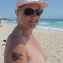 Pic #6 Fuerteventura Fun - Beach, Big Tits, Mature