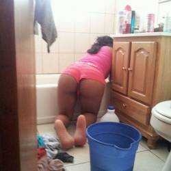 My wife's ass - Honey Roasted 