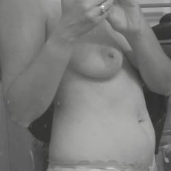 Medium tits of my wife - Wife