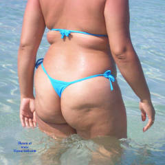 Pic #3 Una Ex - Beach, Bikini Voyeur, Brunette
