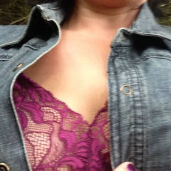 Pic #1 First Contri - A Bit Shy - Big Tits